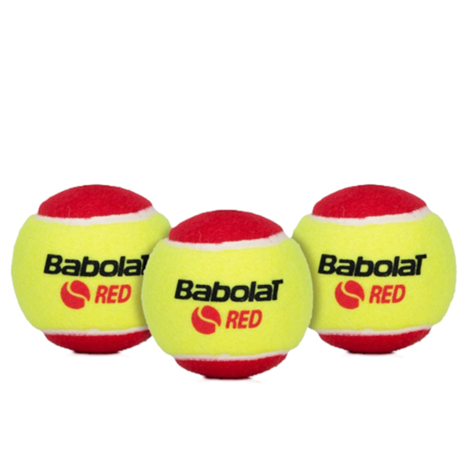 BOLA DE TENIS BABOLAT - INICIACAO RED FELT X3