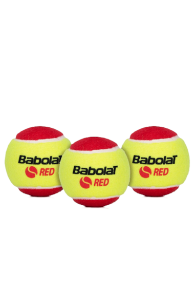 BOLA DE TENIS BABOLAT - INICIACAO RED FELT X3