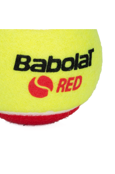 BOLA DE TENIS BABOLAT - INICIACAO RED FELT X3