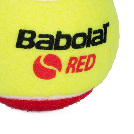 BOLA DE TENIS BABOLAT - INICIACAO RED FELT X3