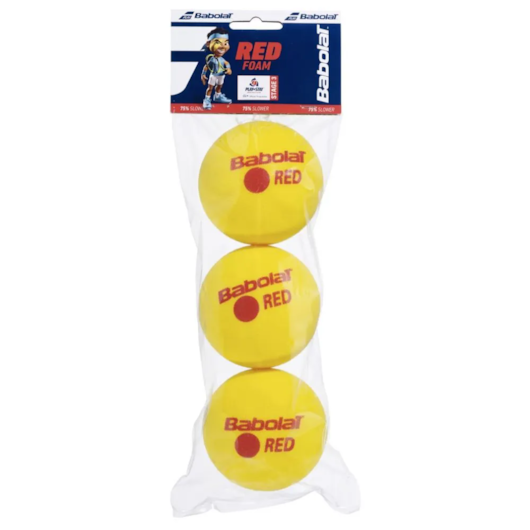 BOLA DE TENIS BABOLAT - RED FOAM X3