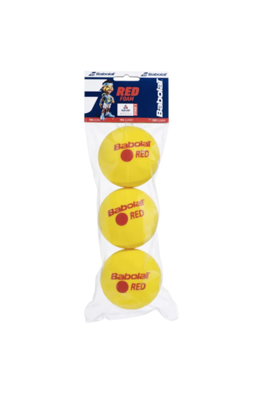 BOLA DE TENIS BABOLAT - RED FOAM X3