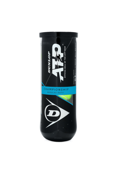 BOLA DE TENIS DUNLOP -  ATP CHAMPIONSHIP ALL COURT TUBO COM 3 UNIDADES