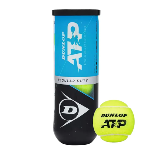 BOLA DE TENIS DUNLOP TB ATP ALL COURT 3 TIN