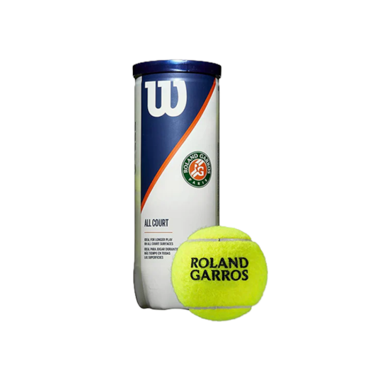 BOLA DE TENIS WILSON -  ROLAND GARROS ALL COURT TB3