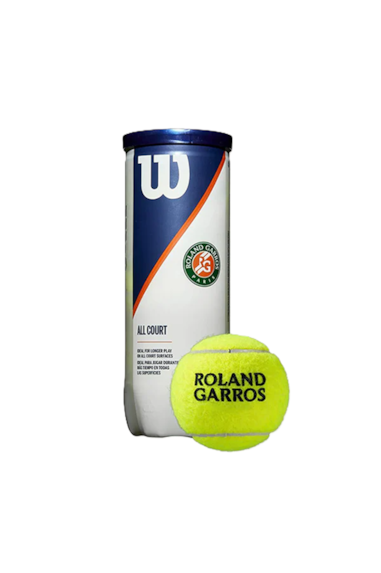 BOLA DE TENIS WILSON -  ROLAND GARROS ALL COURT TB3