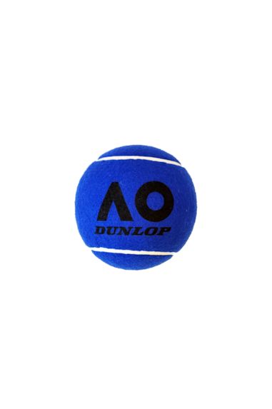 BOLA  INFLAVEL PARA AUTOGRAFOS AO - EM BORRACHA NAT-NAO OFICIAL - COR AZUL ESPORTIVAS TIPO TENIS - 250003BLUEOSFA
