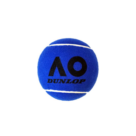 BOLA INFLAVEL PARA AUTOGRAFOS AO - EM BORRACHA NAT-NAO OFICIAL - COR AZUL ESPORTIVAS TIPO TENIS - 250003BLUEOSFA