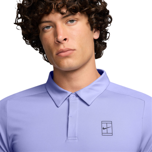 CAMISA MASCULINA PLO NIKE - COURT DRY-FIT  ADVTG POLO REF FZ6907580