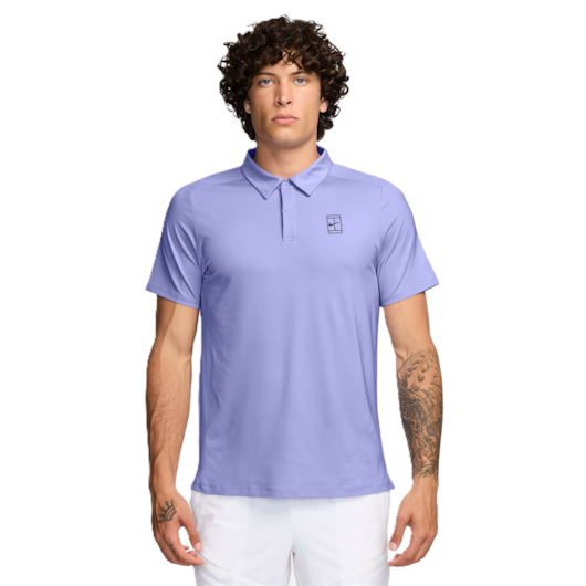 CAMISA MASCULINA PLO NIKE - COURT DRY-FIT  ADVTG POLO REF FZ6907580