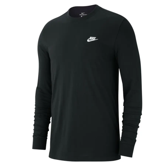 CAMISA NIKE MANGA LONGA -  ML NSW CLUB TEE - LS - REF_ AR5193010