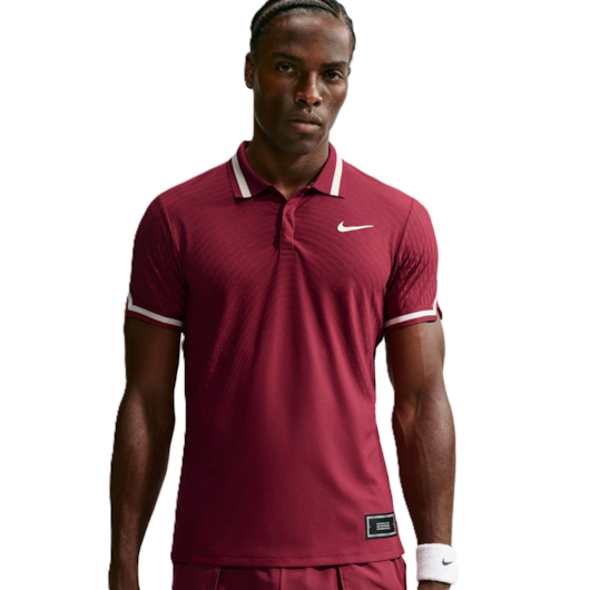 CAMISA POLO MASCULINA NIKE -  COURT AIR FORCE SLAM U2 NY - REF IM6607677