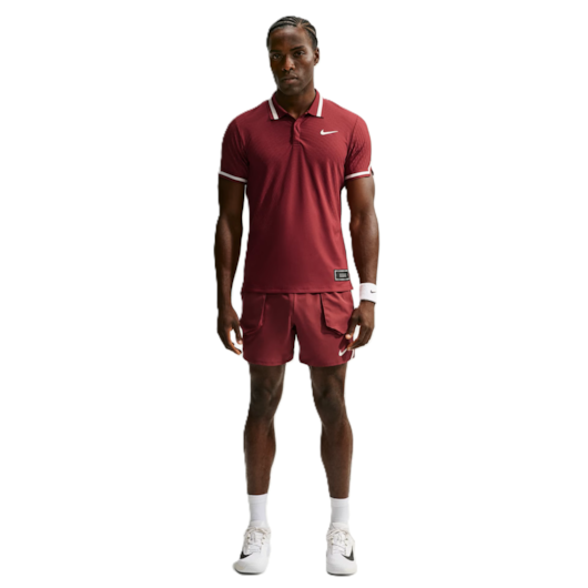 CAMISA POLO MASCULINA NIKE - COURT AIR FORCE SLAM U2 NY - REF IM6607677