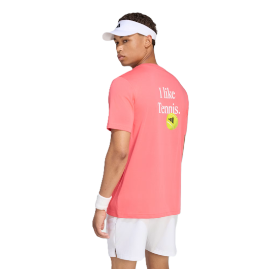 CAMISETA ADIDAS -  ESTAMPADA TENNIS CATEGORY - REF KR2333