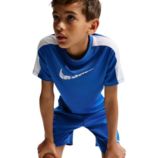 CAMISETA MANGA CURTA NIKE - B DF TRPHY23 SS TOP HBR - REF IF2434480