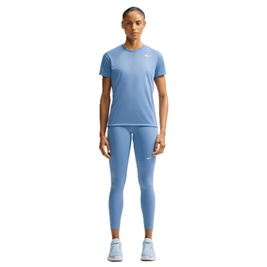 CAMISETA NIKE FEMININA - DRI-FIT RLGD SS TEE - REF DX0687486