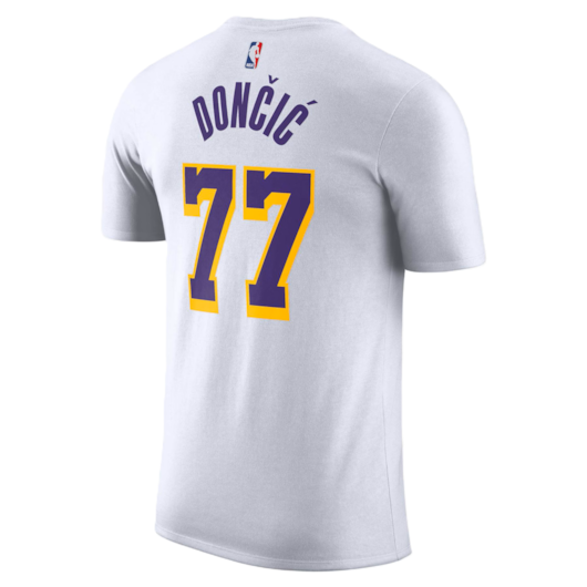 CAMISETA  NIKE - MANGA CURTA -  LAL ES NN SS T - REF DR6380105