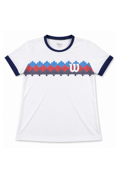 CAMISETA WILSON - COURT SS IV INF