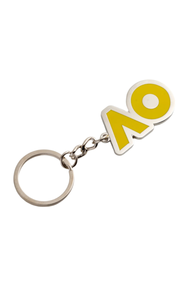 CHAVEIRO AO - AMARELO FEITO DE ACO REF 250084YELLUOSFA