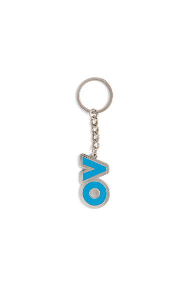 CHAVEIRO AO - AZUL FEITO DE ACO - REF 240424PBLUUOSFA