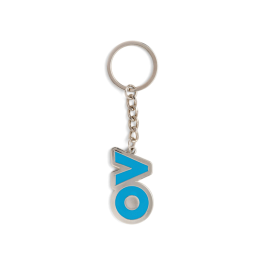 CHAVEIRO AO - AZUL FEITO DE ACO - REF 240424PBLUUOSFA
