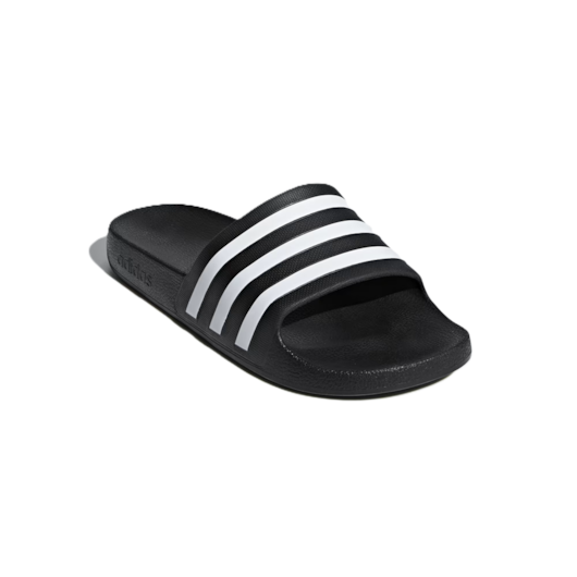 CHINELO ADIDAS - ADILETTE AQUA - PRETO - REF F35543