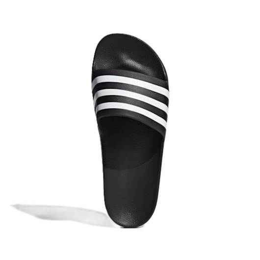 CHINELO ADIDAS -  ADILETTE AQUA  - PRETO - REF F35543