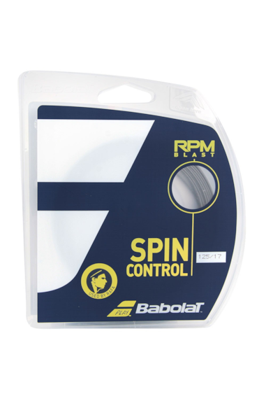 CORDA BABOLAT - RPM BLAST 1.25/17 + TOUCH VS 1.30/16 12M - SET