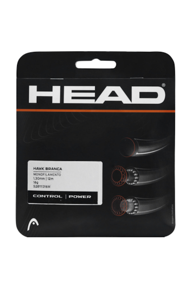 CORDA HEAD - HAWK 3  1.25 MM - 17G -  BRANCA -  SET