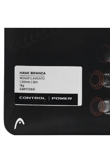 CORDA HEAD - HAWK 3  1.25 MM - 17G -  BRANCA -  SET