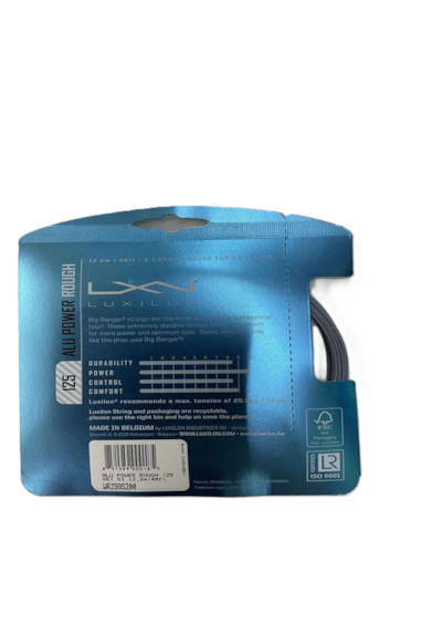 CORDA LUXILON BB ALU POWER 125 ROUGH  - SET