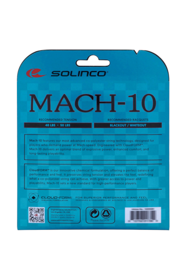 CORDA SOLINCO - MACH -10 1.20 SET DE 12 METROS