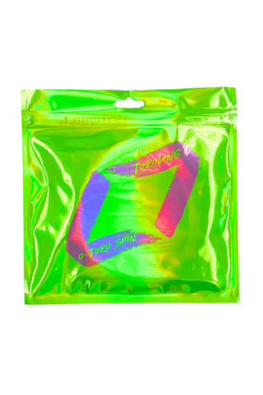 CORDA  TOROLINE - O TORO SPIN SINGLE - COR VERDE NEON 1.23MM/17 - PENTAGONAL - SET