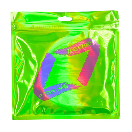 CORDA TOROLINE - O TORO SPIN SINGLE - COR VERDE NEON 1.23MM/17 - PENTAGONAL - SET
