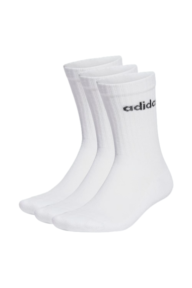 MEIA  ADIDAS - C LIN CREW 3P  - REF HT3455