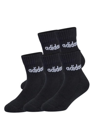 MEIA ADIDAS - CANO MEDIO KIDS 5P M 6 - REF: KC6915