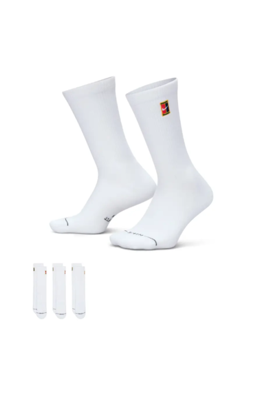 MEIA NIKE - U ED ELVD CRW 3P TENNIS - REF IH8633901