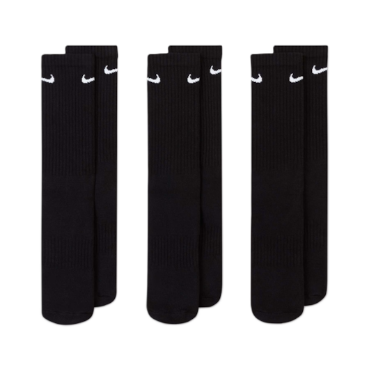 MEIA NIKE - U EVERYDAY CUSH CREW 3PR - REF SX7664010