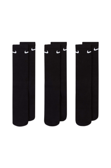 MEIA NIKE - U EVERYDAY CUSH CREW 3PR - REF SX7664010
