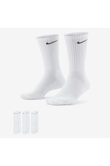 MEIA NIKE - U EVERYDAY CUSH CREW 3PR - REF SX7664100