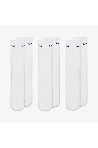 MEIA NIKE - U EVERYDAY CUSH CREW 3PR - REF SX7664100