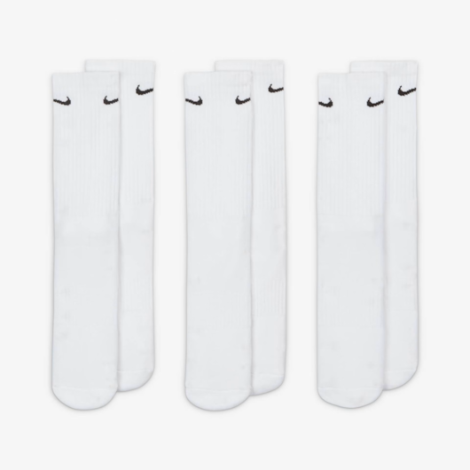 MEIA NIKE - U EVERYDAY CUSH CREW 3PR - REF SX7664100