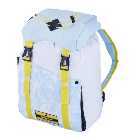 MOCHILA BABOLAT - BACKPACK CLASSIC JUNIOR GIRL BRANCO/AZUL