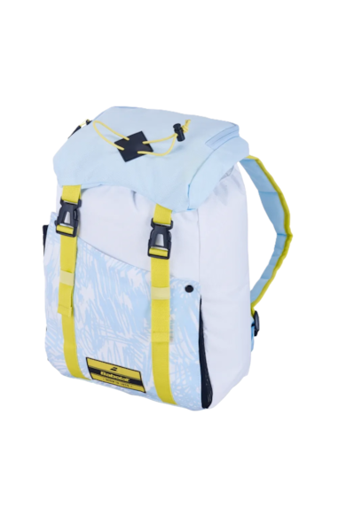 MOCHILA BABOLAT - BACKPACK CLASSIC JUNIOR GIRL BRANCO/AZUL