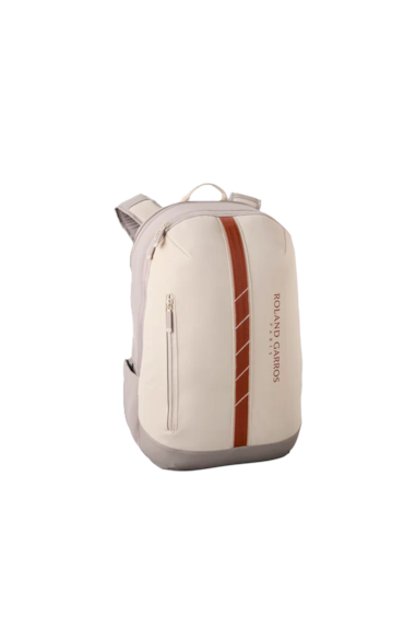 MOCHILA WILSON - ROLAND GARROS 2026 BEGE