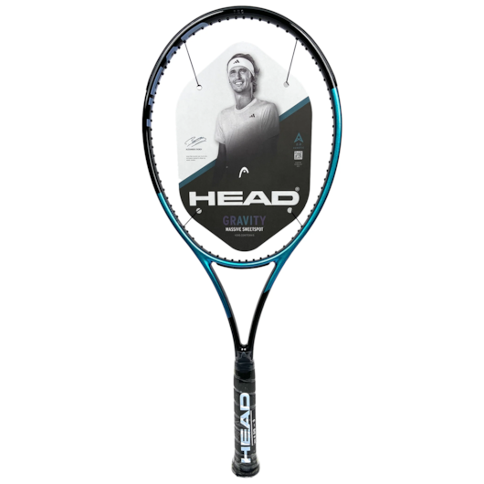 RAQUET HEAD - GRAVITY PRO NEW PRETO L4 UNIS
