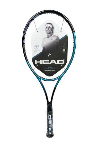 RAQUET HEAD - GRAVITY PRO NEW PRETO L4 UNIS