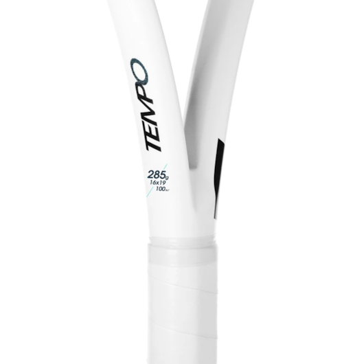 RAQUETE TECNIFIBRE - TEMPO V2 285 16X19 G2 BRANCO - REF PN14TEM28542