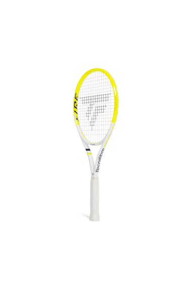 RAQUETE TENIS TECNIFIBRE -  FIRE 300 16X19 G3 BRANCO/LIMA PN14FIR30063