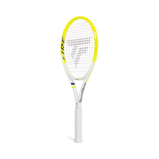 RAQUETE TENIS TECNIFIBRE - FIRE 300 16X19 G3 BRANCO/LIMA PN14FIR30063